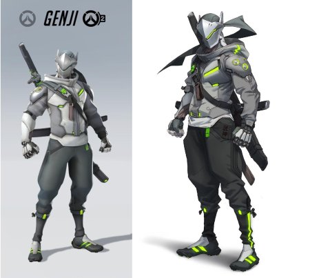 Гэндзи шимада