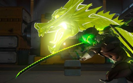 Герои overwatch гэндзи