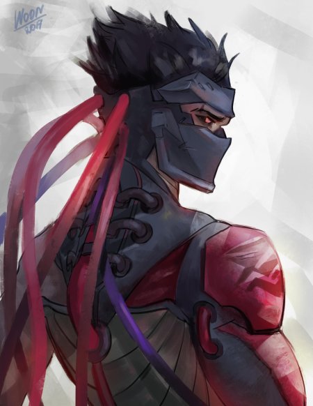 Гэндзи блэк вотч