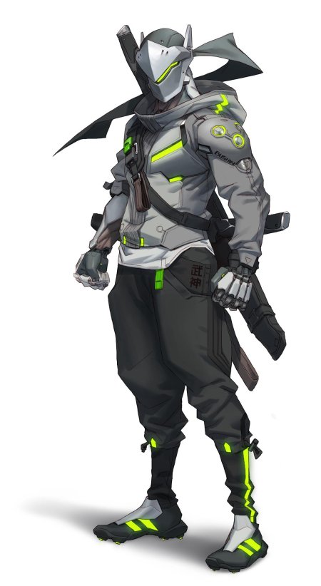 Костюм гэндзи