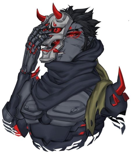 Гэндзи oni art