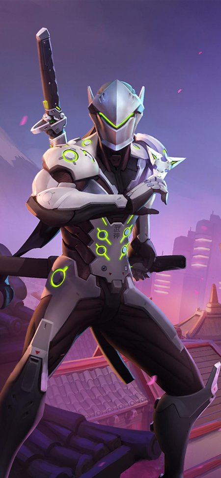 Герои overwatch гэндзи