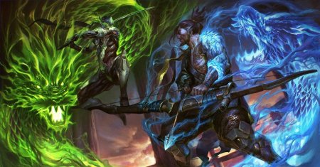 Овервотч гэндзи и хандзо