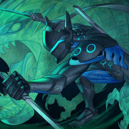 Киборг ниндзя гэндзи шимада