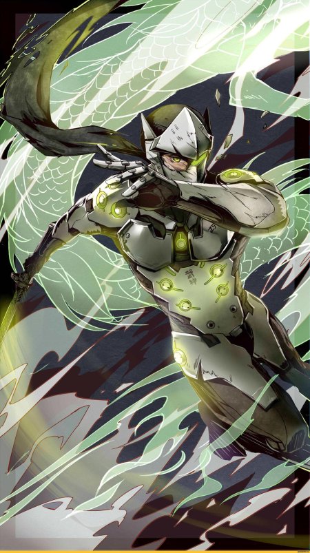 Гендзи овервотч