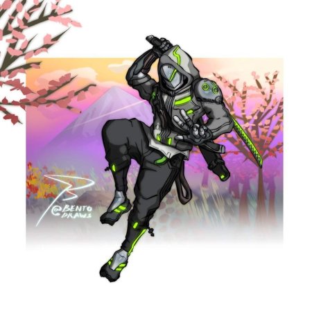 Гэндзи шимада