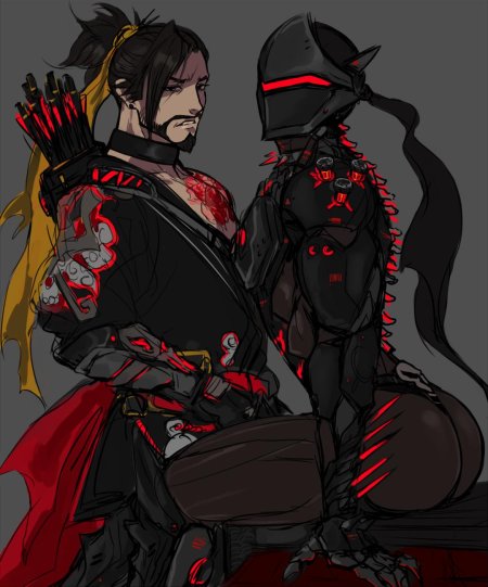 Гэндзи шимада и хандзо