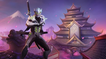 Герои overwatch гэндзи