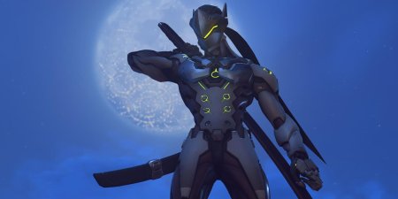 Genji overwatch