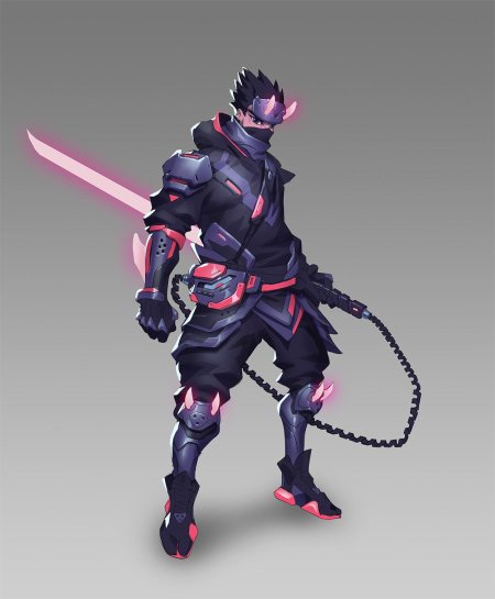 Самурай генджи овервотч