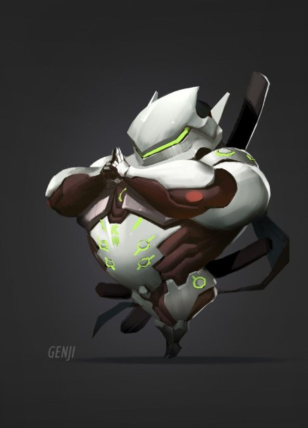 Genji chibi lurk