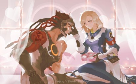 Мерси овервотч