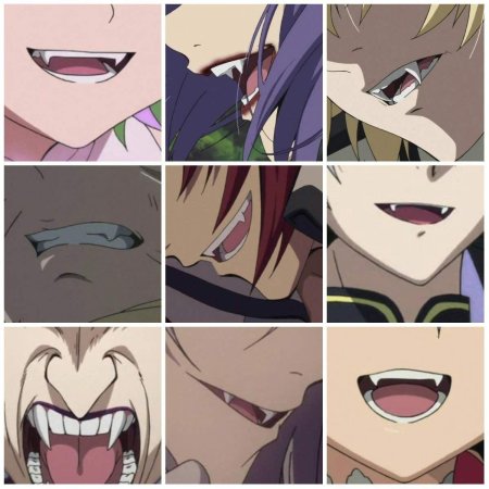 Клыки аниме