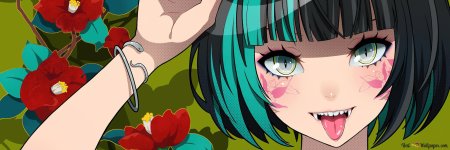 Аниме девушек