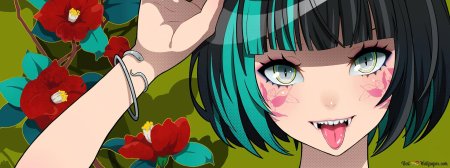 Аниме девушек