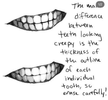 Зубы референс