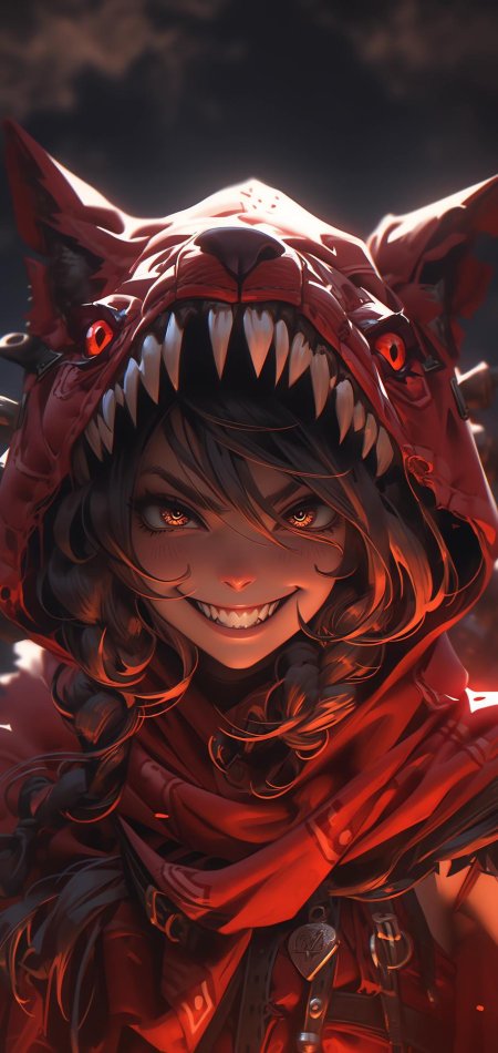 Воительница фэнтези