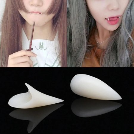 Накладные клыки для косплея