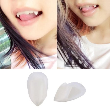 Накладные клыки вампира на алиэкспресс