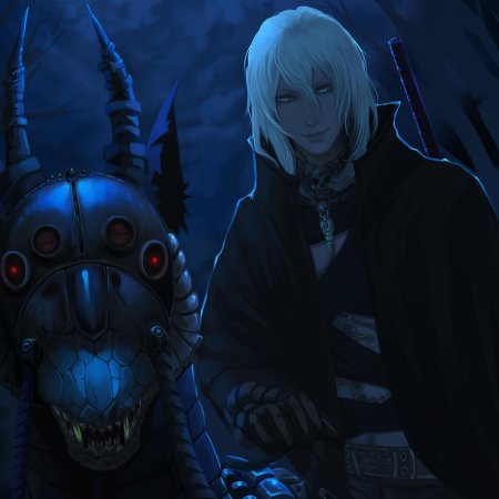 Аниме клыки