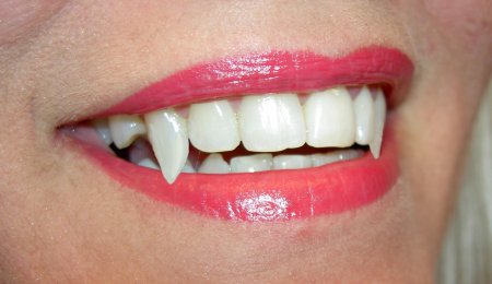 Острые клыки