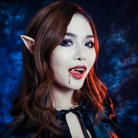 Вампирша косплей