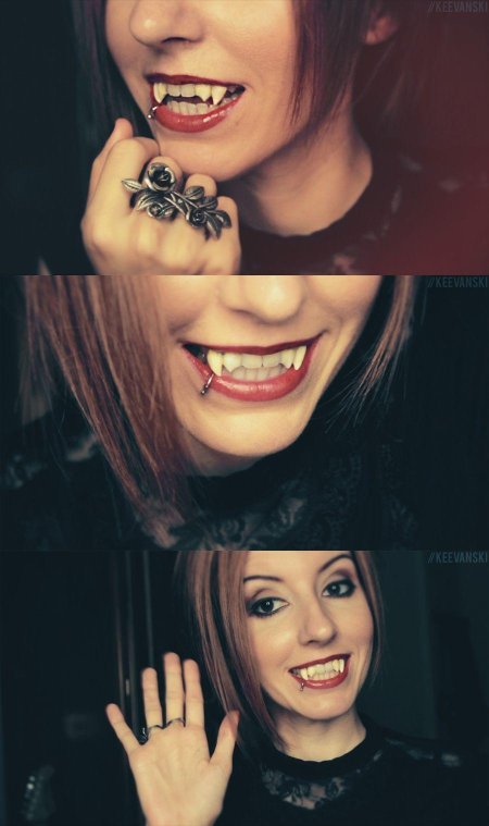 Люди с клыками