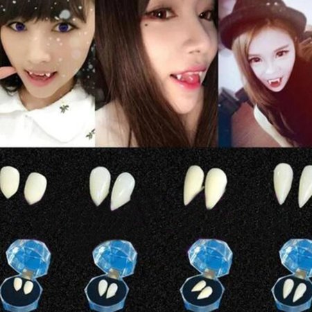 Клыки вампирские 13 15 17 мм