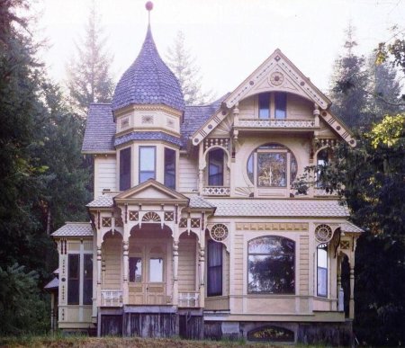 Викторианская неоготика архитектура фасад