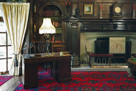 Викторианский стиль интерьера в англии века