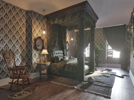 Стиль готика в интерьере