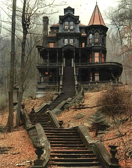 Готические дома