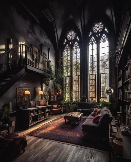 Викторианский интерьер