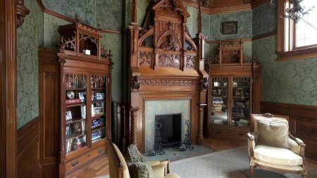 Викторианская готика интерьер