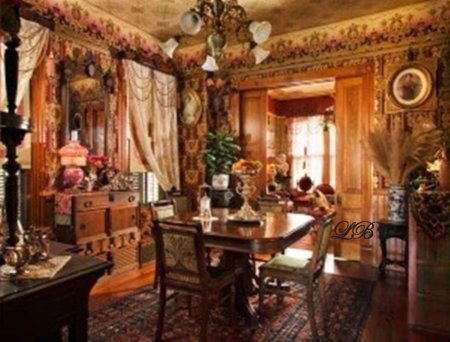 Викторианская эпоха в англии интерьер