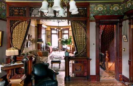 Викторианский стиль интерьера в англии века