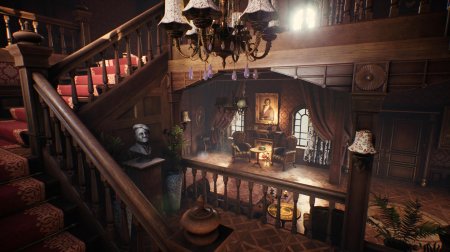 Викторианский стиль в интерьере