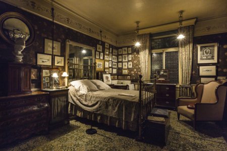 Спальня викторианской эпохи