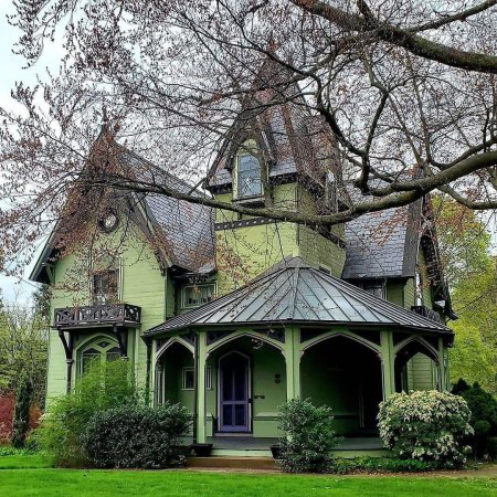 Викторианский стиль архитектура