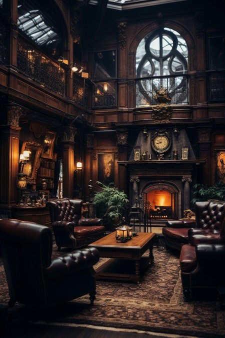 Викторианский стиль дома