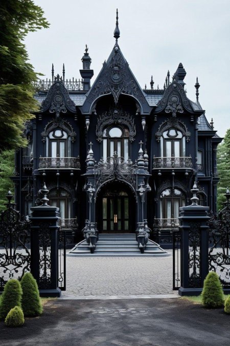 Дом готический