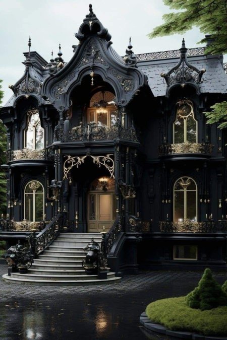 Gothic house