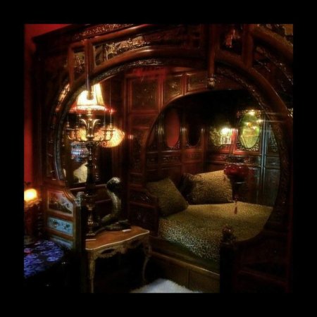 Комната в стиле стимпанк