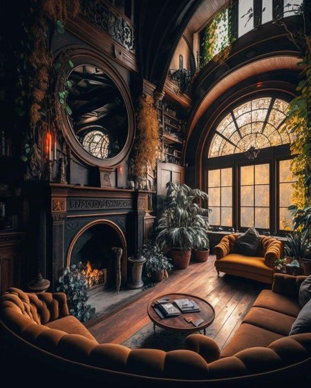 Викторианский стиль дом