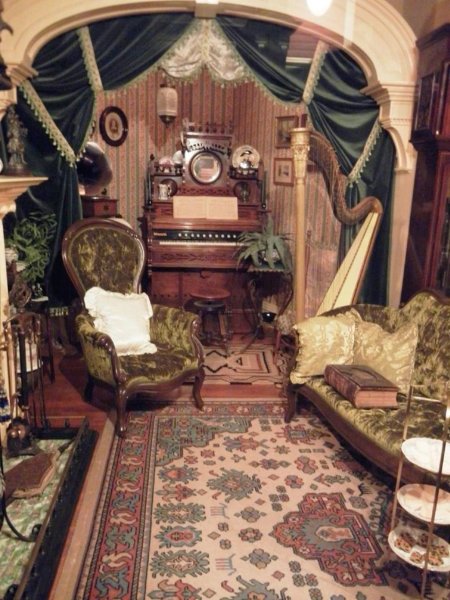 Интерьер викторианской эпохи