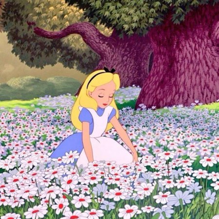 Алиса в стране чудес дисней