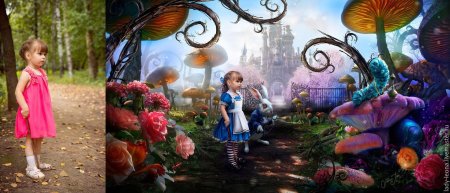 Алиса в стране чудес и