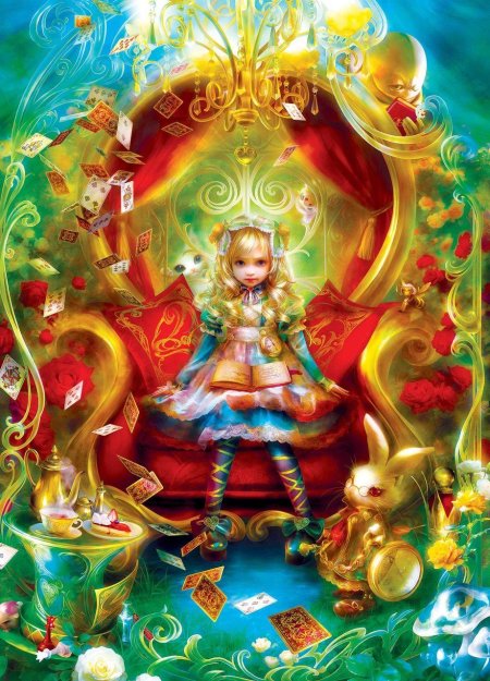 Шу мизогучи алиса в стране чудес