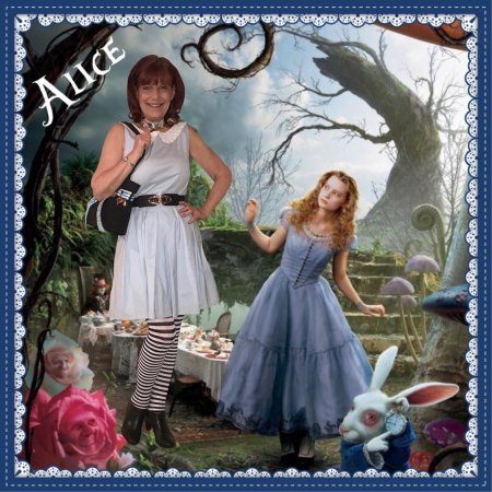 Алиса в cтране чудес