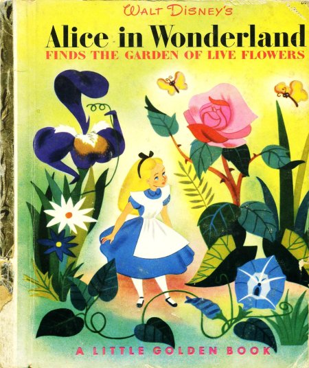 Обложка книги алиса в стране чудес
